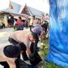 Bersinergi untuk Lingkungan, Polda Kalteng Gelar Korve Massal di Pasar Kahayan Dukung Indonesia Asri