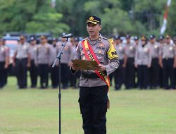 Teguran Keras Wakapolda Kalteng: Satu Pelanggaran Bisa Coreng Nama Institusi