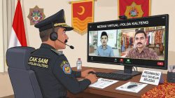 Guru SMK Kapuas Diciduk Cak Sam Diduga Gara-gara Tilep Rp1,5 Juta Uang Baju Tari Anak SD di Kotim