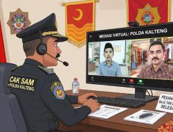 Guru SMK Kapuas Diciduk Cak Sam Diduga Gara-gara Tilep Rp1,5 Juta Uang Baju Tari Anak SD di Kotim