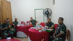 Kasdam XXII/TB Gelar Kunker ke Kodim 1015/Sampit, Dukung Penuh Program Pembangunan Pemerintah