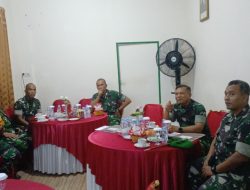 Kasdam XXII/TB Gelar Kunker ke Kodim 1015/Sampit, Dukung Penuh Program Pembangunan Pemerintah