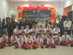 Syukuran Meriah Iringi Pelepasan 72 Siswa SDN 3 Mentawa Baru Hulu Sampit