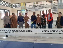 Pakai Aplikasi Cek Koordinat, Sengketa Tanah di Petuk Katimpun Palangka Raya Capai Kesepakatan