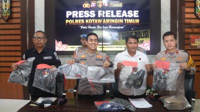 Kasus Pembunuhan di Desa Tangar Kotim Akhirnya Terungkap, Diduga Pelaku Pengaruh Minuman Keras