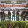 Sederhana Bermakna, Kodim 1015/Sampit Lepas Siswa TK Kartika XXVIII-44 dan XXVIII-45