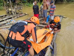 H5 Pencarian Membuahkan Hasil, Anak Tenggelam di Sungai Kapuas Ditemukan