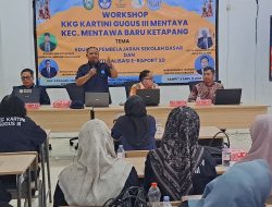 KKG Kartini Gelar Workshop E-Rapor di Sampit, Korwil Disdik: SPMB 2026 Wajib Gratis dan Transparan
