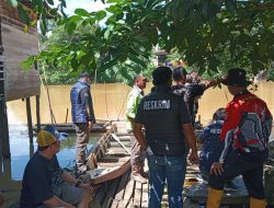 Tragis! Dua Anak Tak Bisa Berenang Diduga Tenggelam di Sungai Satui Tanah Bumbu