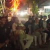 Warga Antusias,Nobar Piala Dunia 2026 Bersama TNI Berlangsung Meriah