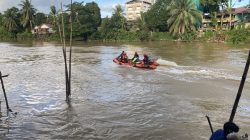 Dua Anak Diduga Tenggelam di Sungai Danau Satui, Tim Gabungan Lakukan Pencarian