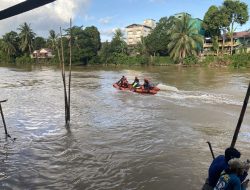 Dua Anak Diduga Tenggelam di Sungai Danau Satui, Tim Gabungan Lakukan Pencarian