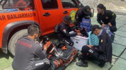 Ngeri! Petir Sambar Kapal Nelayan di Kotabaru, Satu ABK Belum Ditemukan