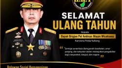 Solidaritas dan Doa: Relawan HKT Ucapkan Selamat Ulang Tahun untuk Brigjen Pol Andreas