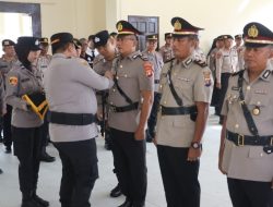 Dua Jabatan Strategis Berganti, Polresta Palangka Raya Gelar Pelantikan dan Sertijab