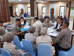 Polda Kalteng Gelar Audit Tahap II Itwasum Polri, Kelola Anggaran Secara Transparan