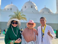 Umrah 10 Hari Bersama PT. Labbaika Cipta Imani Tinggalkan Kesan Mendalam bagi Jamaah