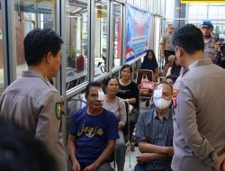 Peringati HUT Bhayangkara ke–80: Polda Kalteng Gelar Operasi Katarak Gratis untuk Masyarakat