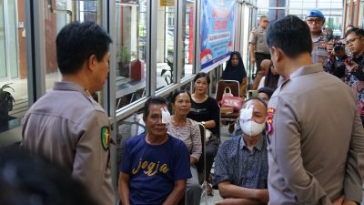 Peringati HUT Bhayangkara ke–80: Polda Kalteng Gelar Operasi Katarak Gratis untuk Masyarakat