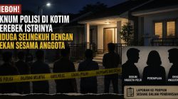 Skandal Oknum Polri di Sampit: Briptu K Resmi Menjalani Pemeriksaan di Propam Polres Kotim