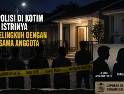 Skandal Oknum Polri di Sampit: Briptu K Resmi Menjalani Pemeriksaan di Propam Polres Kotim