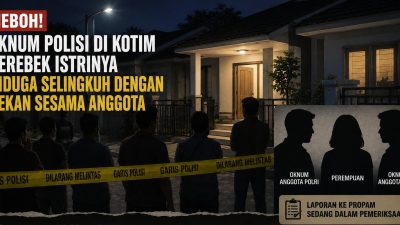 Skandal Oknum Polri di Sampit: Briptu K Resmi Menjalani Pemeriksaan di Propam Polres Kotim