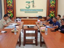 KSPSI Kotim dan PT Hamparan Masawit Bangun Persada Gelar Dialog, Bahas Persoalan Pekerja hingga Penyelesaian Hubungan Industrial