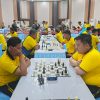 Kejuaraan Catur Kapolda Kalteng Memanas, 81 Peserta Adu Pikiran