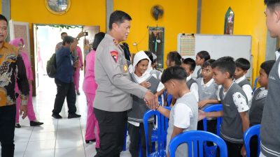 Berbagi Kasih di HUT Bhayangkara ke–80: Kapolda Kalteng Gelar Anjangsana Purnawirawan dan Panti Asuhan