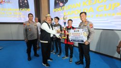 Berani Bersaing! Kejuaraan Catur Kapolda Kalteng Cup 2026 Sukses Lahirkan 6 Pecatur Berprestasi