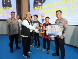 Berani Bersaing! Kejuaraan Catur Kapolda Kalteng Cup 2026 Sukses Lahirkan 6 Pecatur Berprestasi