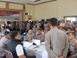 Diperiksa Brigjen ke Kombes: Itwasum Polri Bedah Polresta Palangka Raya