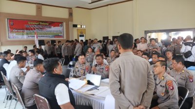 Diperiksa Brigjen ke Kombes: Itwasum Polri Bedah Polresta Palangka Raya