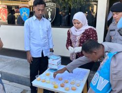 Stop Narkoba! 16 Bintara Mutasi Palangka Raya Jalani Tes Urine