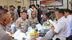 5 Polres di Kalteng Diaudit Irwasum Polri, Polres Kotim Siap Transparan Kelola Anggaran