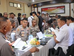 5 Polres di Kalteng Diaudit Irwasum Polri, Polres Kotim Siap Transparan Kelola Anggaran