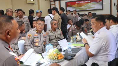5 Polres di Kalteng Diaudit Irwasum Polri, Polres Kotim Siap Transparan Kelola Anggaran