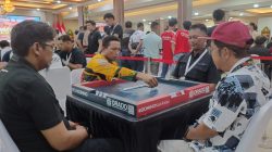 Insen Pres dan Masyarakat Kalteng Memanas Perebutan Piala Lomba Orado Kapolda