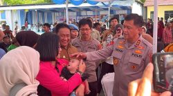Polda Kalteng Berikan Senyuman untuk Ribuan Warga Palangka Raya Melalui Bakti Kesehatan Gratis