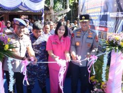 Air Mata Bahagia: Polri Hadirkan Rumah Layak untuk Warga Kapuas