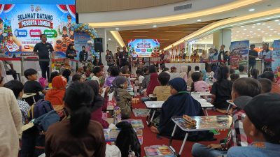 Polda Kalteng Sukses Gelar Lomba di Duta Mall Palangka Raya, Ratusan Peserta Tampilkan Bakat