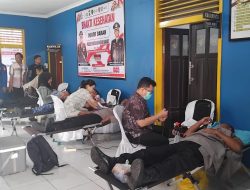 Personel Kompi 3 Batalyon B Pelopor Gelar Aksi Donor Darah di Kobar, Tunjukkan Polri untuk Masyarakat