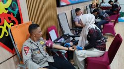 HUT Bhayangkara ke-80: Batalyon B Kalteng Donor Darah di Polres Kotim, Tunjukkan Kepedulian Masyarakat