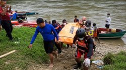 2 Hari Dicari, Jasad Korban Kelotok Tenggelam di Lamandau Ditemukan Mengapung