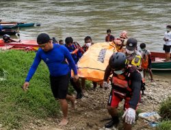 2 Hari Dicari, Jasad Korban Kelotok Tenggelam di Lamandau Ditemukan Mengapung