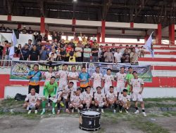 Laga Bhayangkara FC Mentaya vs Minion Minamas FC, Menang 2-0 Lolos 8 Besar HNR Cup 2
