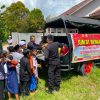 Batalyon B Pelopor Kalteng Gelar Jumat Berkah Serentak di Tiga Kabupaten, Pererat Kebersamaan Masyarakat