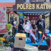 Meriah! Jalan Sehat Polres Katingan, Door Prize Motor Jatuh ke Tangan Anak Kecil