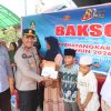 Bedah Rumah dan Baksos Sembako, Polres Kotim Tebar Kepedulian di Tanah Mas