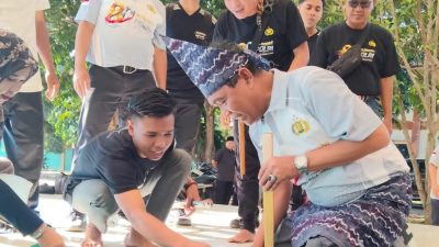 Peringati HUT Bhayangkara ke-80: Polres HSS Lestarikan Budaya Banjar Melalui Gelar Lomba Balogo